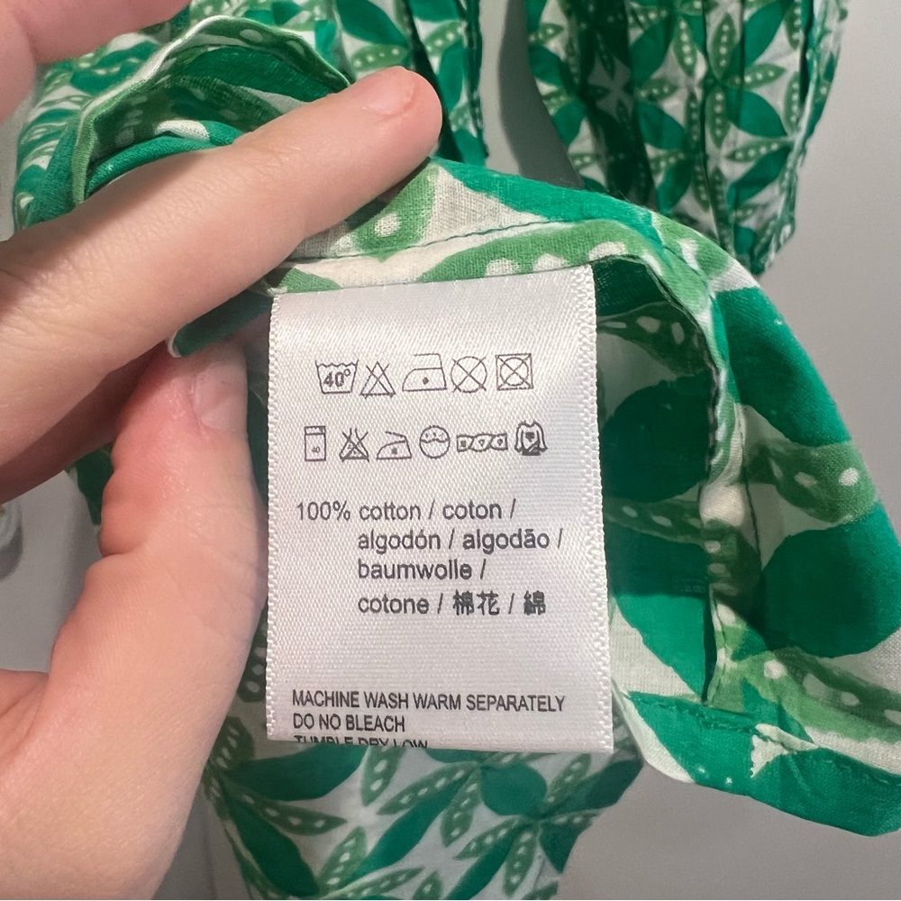 Ro’s Garden Verdant Mini Dress - Picture 10 of 10